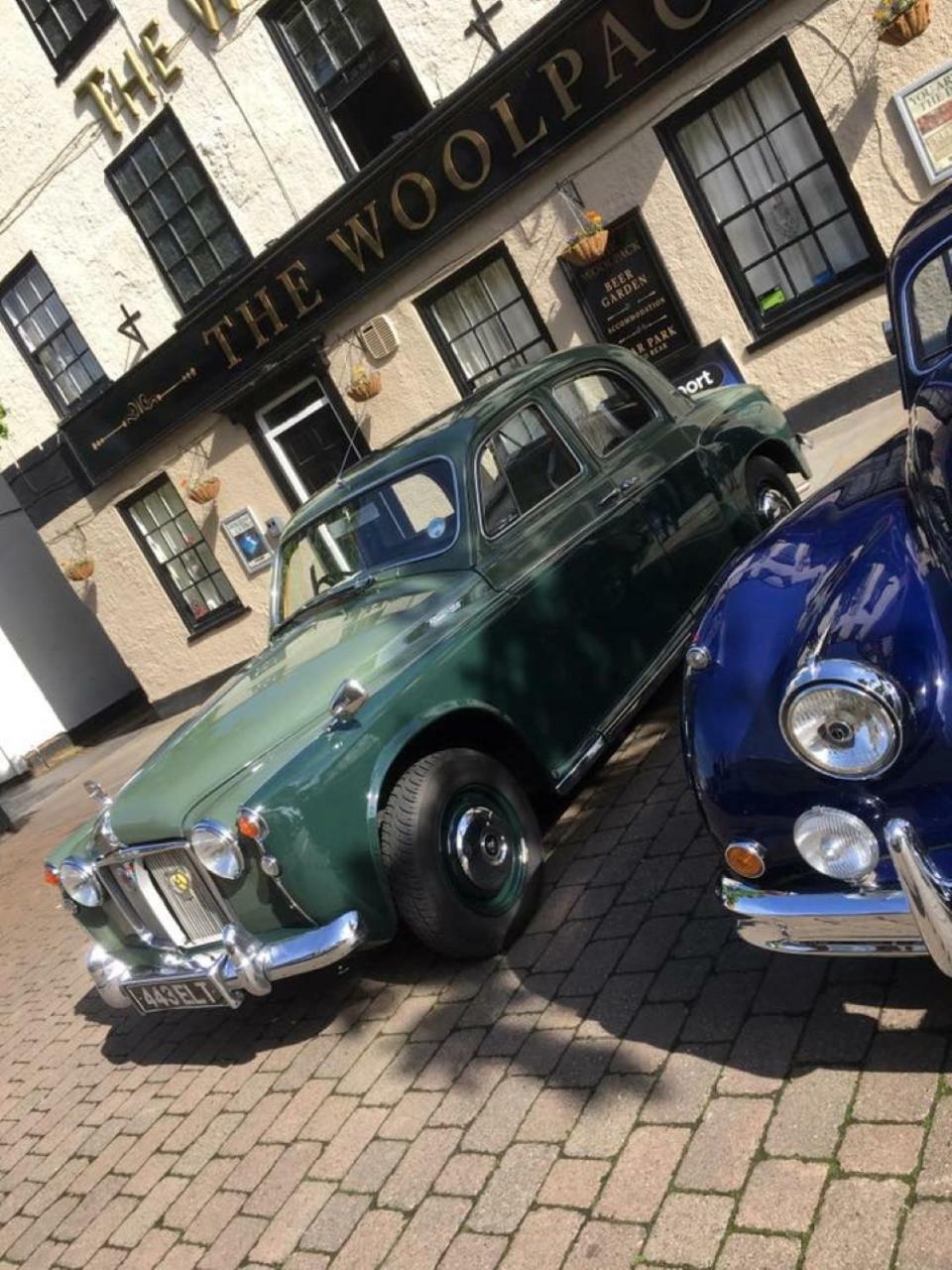 Woolpack Hotel บริกก์ ภายนอก รูปภาพ